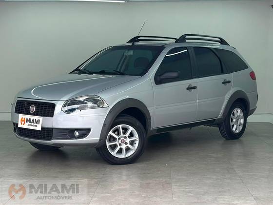 FIAT PALIO 1.4 MPI TREKKING WEEKEND 8V FLEX 4P MANUAL FIAT PALIO 1.4 MPI TREKKING WEEKEND 8V FLEX 4P MANUAL